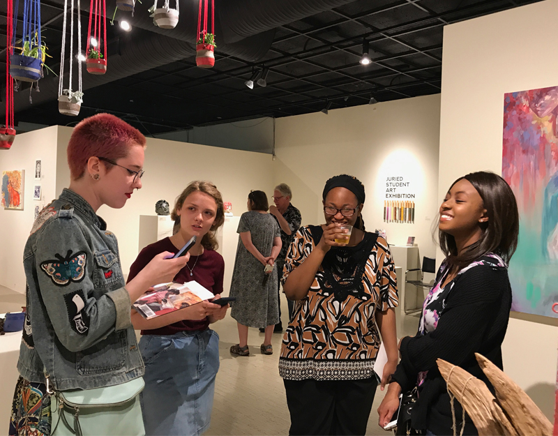 2019 Juried Student Art Exhibition