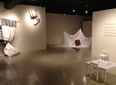 enigmatic remembrances: collaborative work by petra carroll & rae goodwin