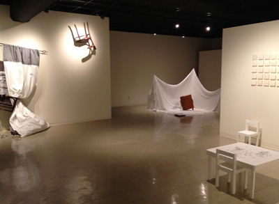enigmatic remembrances: collaborative work by petra carroll & rae goodwin