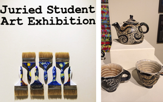 2016 Juried Student Art Exhibition
