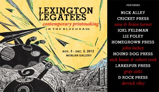Lexington Legatees: Contemporary Printmaking in the Bluegrass