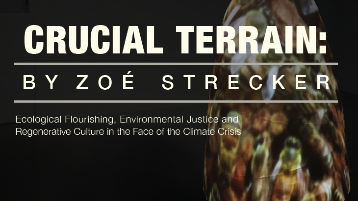 Crucial Terrain: Ecological Flourishing, Environmental Justice and Regenerative Culture in the Face of the Climate Crisis