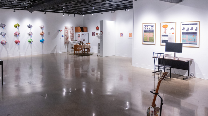 Transy Senior Exhibition: Things We Want You To See and Also Things We Do Not