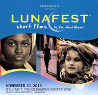 Lunafest poster