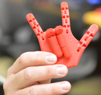 3-D printer hand