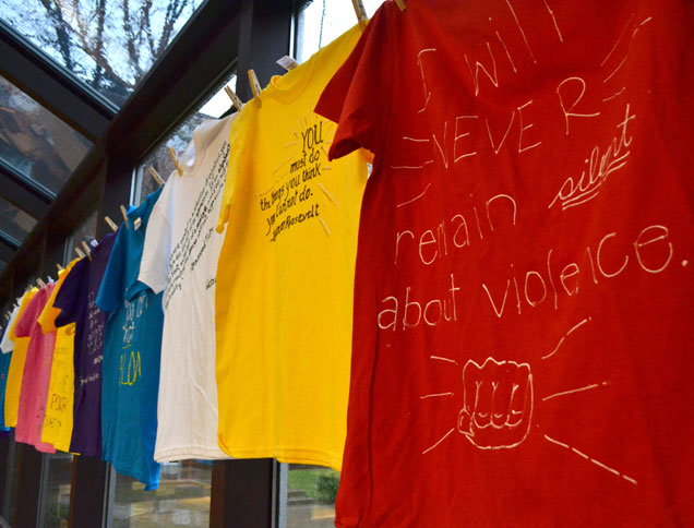 Clothesline Project