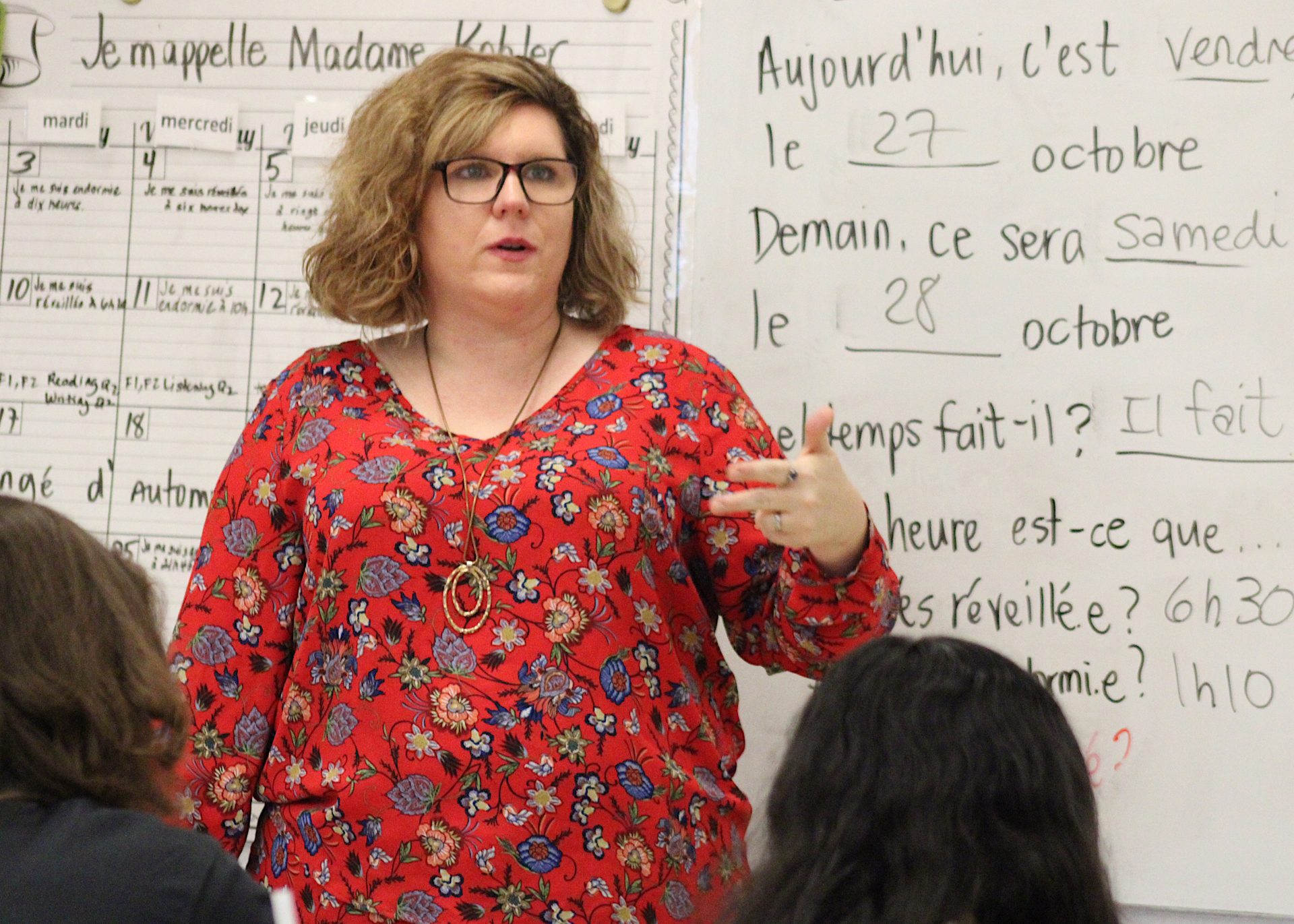 Transylvania alumna teaching high school French