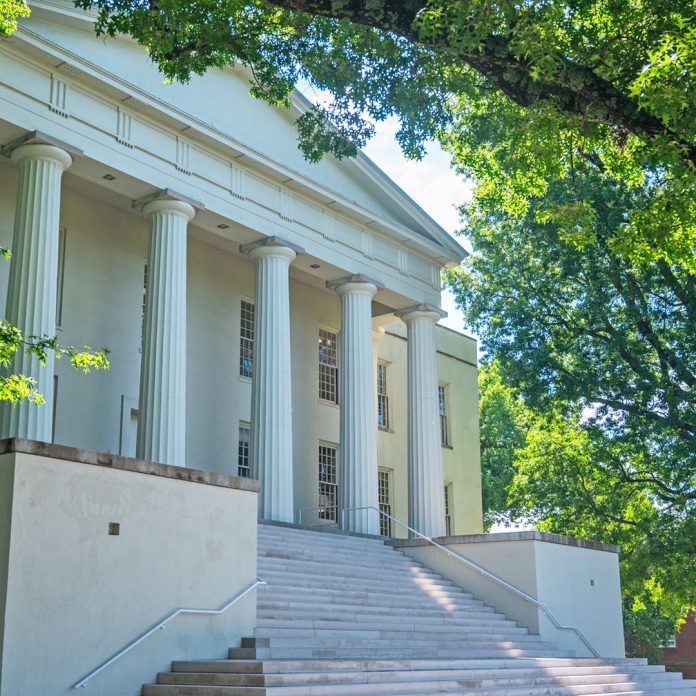 Old Morrison Building at Transylvania University