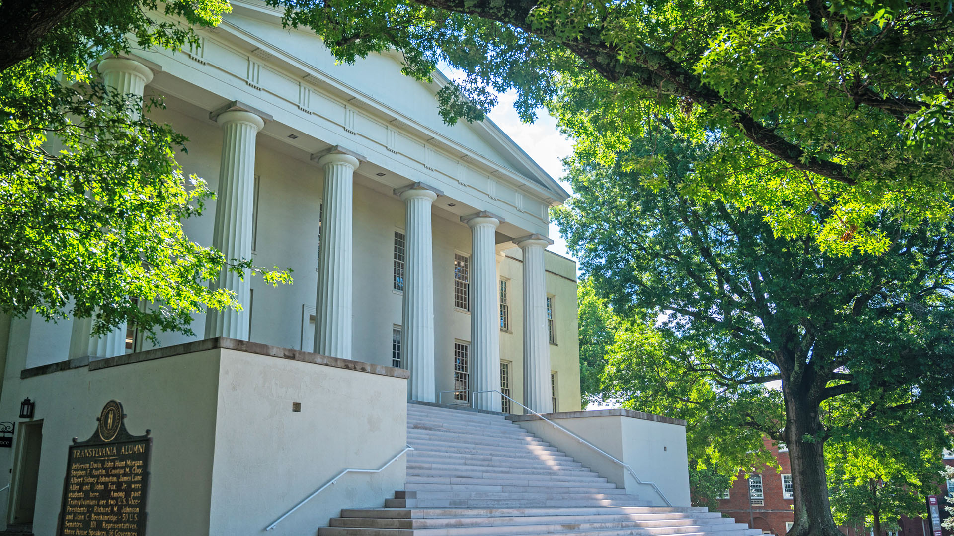 Old Morrison Building at Transylvania University