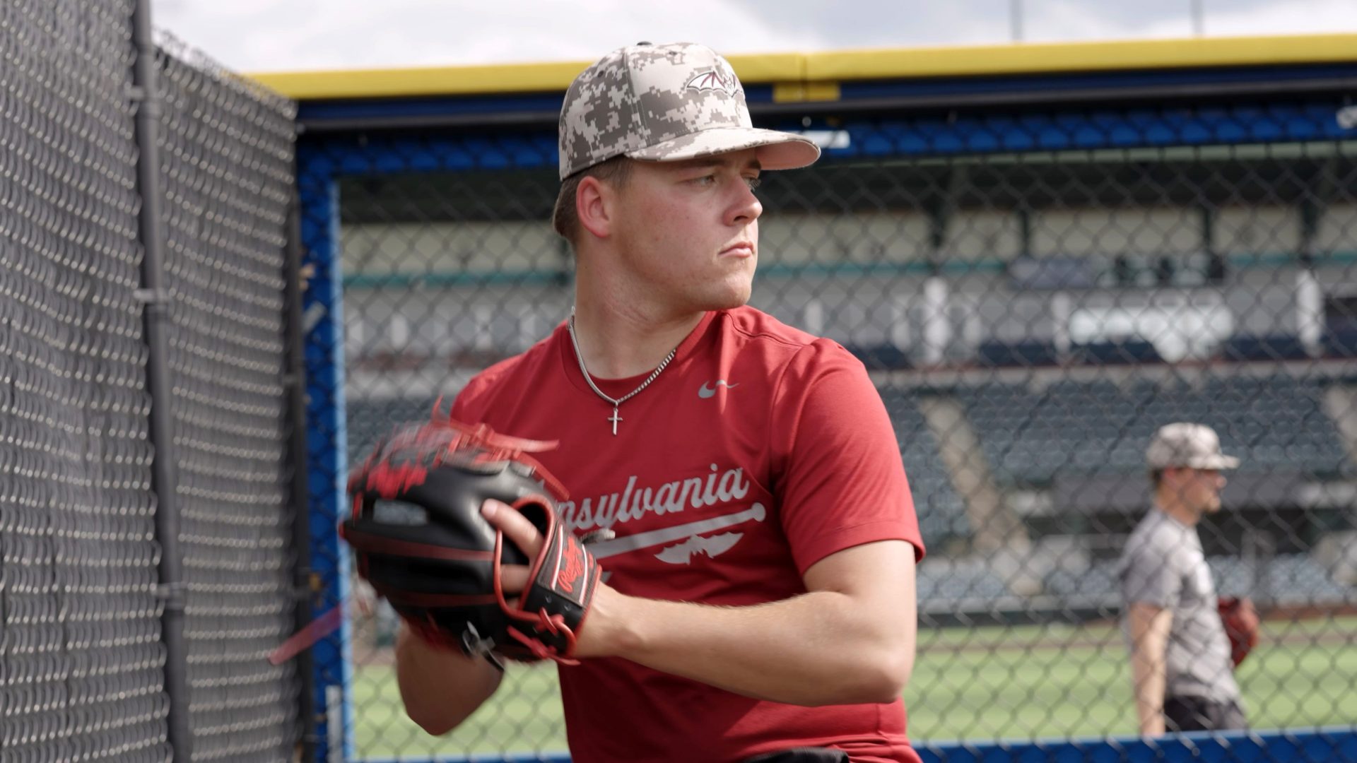 baseball player