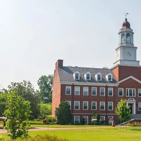 Carpenter Academic Center on Transylvania University campus on a sunny summer day