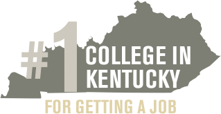 Number one College in Kentucky for getting a job