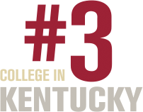 number 3 college in kentucky