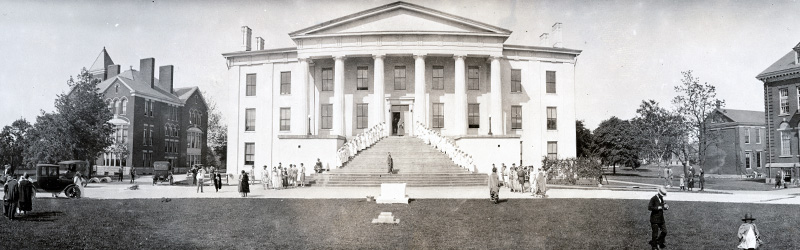 Archival photo of Old Morrison