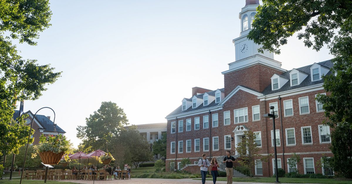 Transylvania University - | Lexington, Kentucky | Pursue Bold Paths