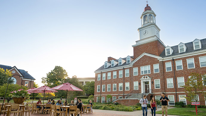 Picture of Transylvania campus featuring carpenter academic center