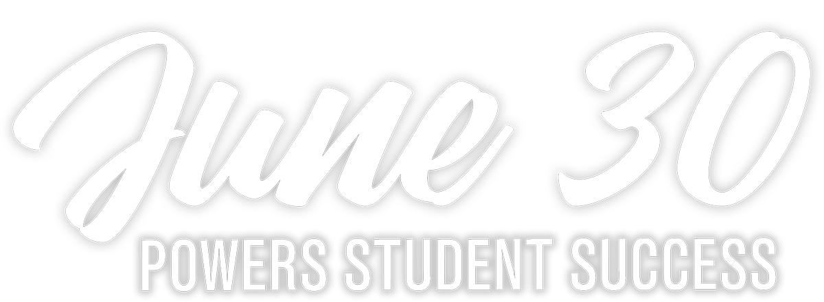 Your gift by June 30 powers student success